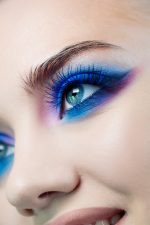 Aden Electric Blue Mascara Blue - Image 2