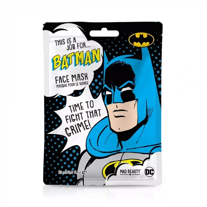 Mad Beauty Warner DC Batman Face Mask - Image 1
