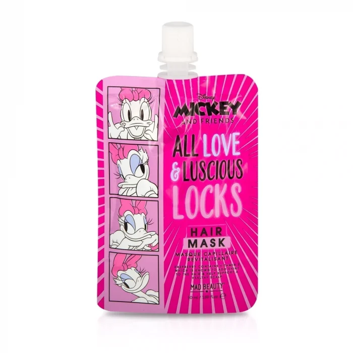 Mad Beauty Disney Mickey & Friends Daisy Hair Mask - Image 1