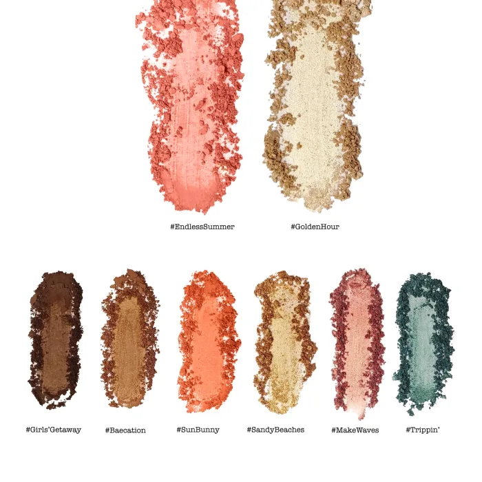 Gold Coast Face Palette - Model Roz x theBalm - Image 2