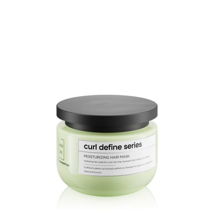 Curl Define Series - Moisturizing Hair Mask - 250mL - Image 1