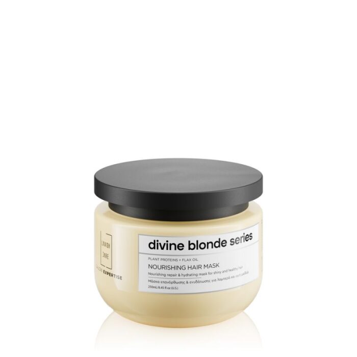 Divine Blonde Series - Nourishing Mask - 250mL - Image 1