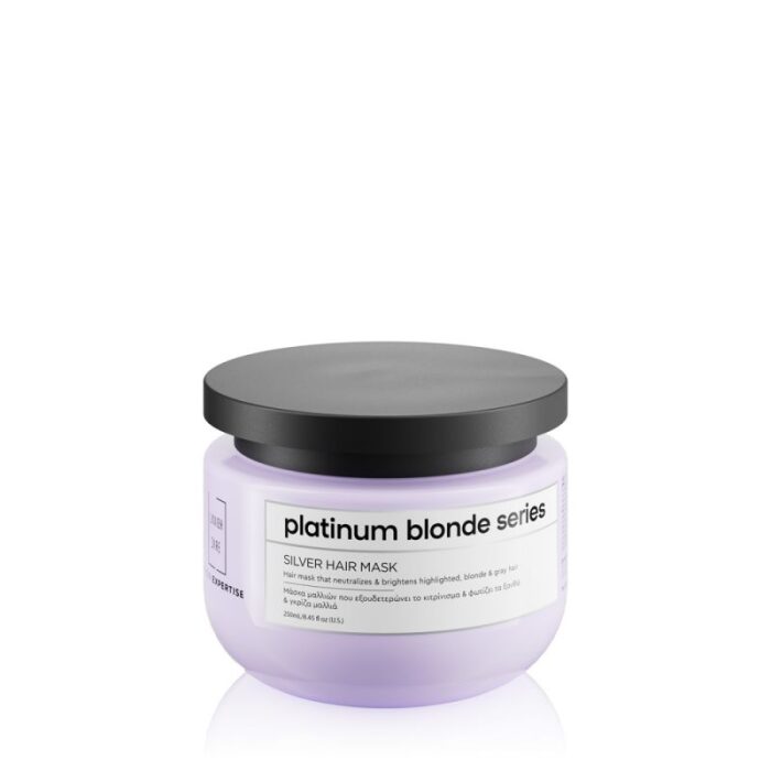 Platinum Blonde Series - Silver Mask - 250m - Image 1