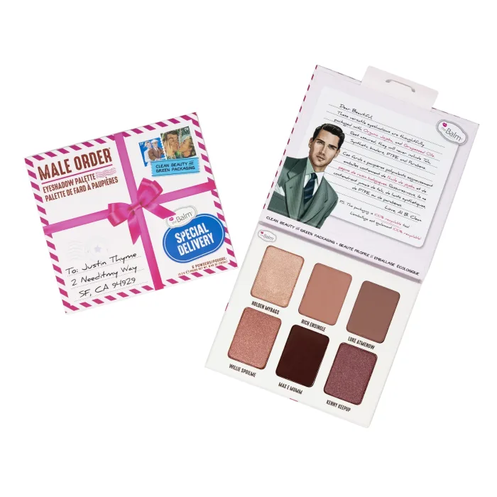Male Order Special Delivery Eyeshadow Palette - Image 1
