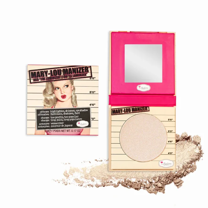 Mary-Lou Manizer Powder Highlighter - Image 1