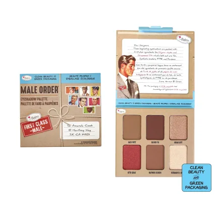 Male Order First Class Male Eyeshadow Palette