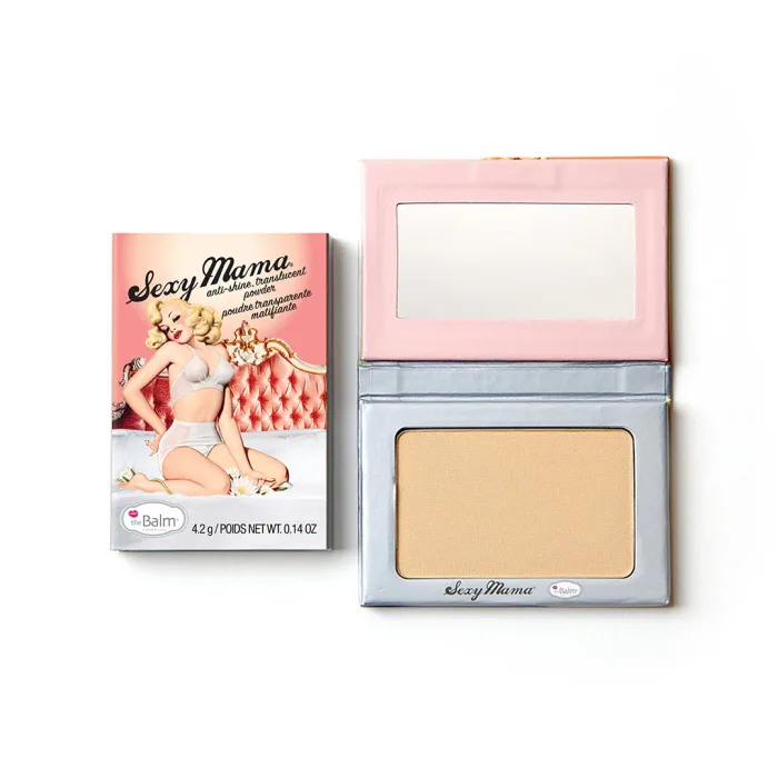 Sexy Mama Translucent Pressed Powder - Image 1