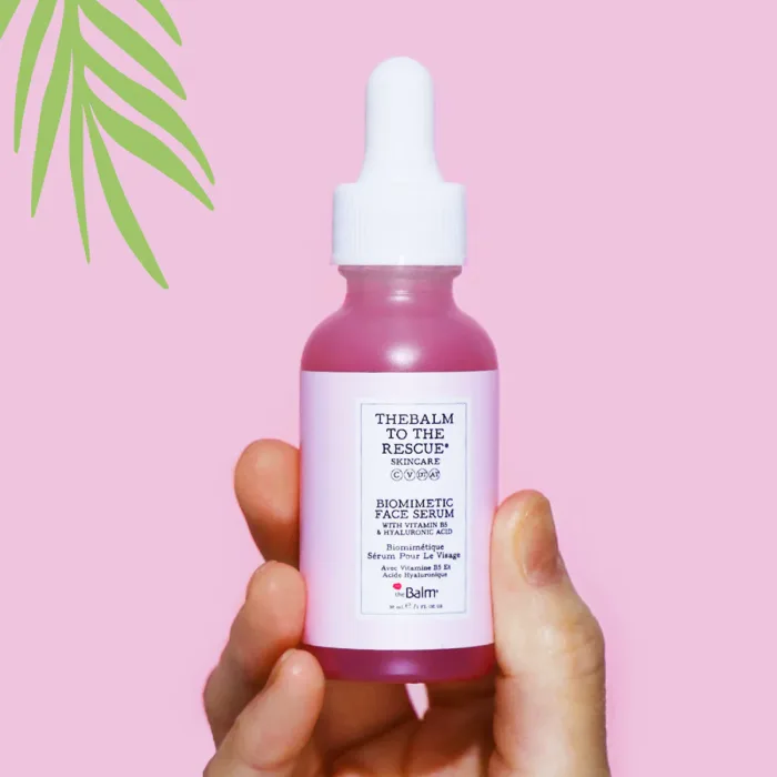 Biomimetic Face Serum With Vitamin B5 & Hyaluronic Acid - Image 1