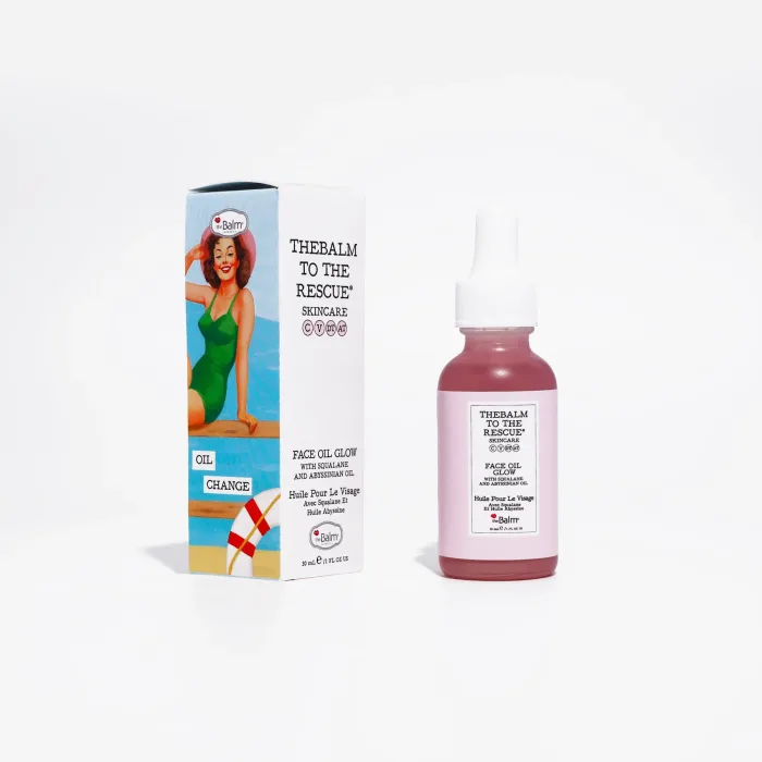 Face Oil Glow With Squalane and Abyssinian Oil - Image 3