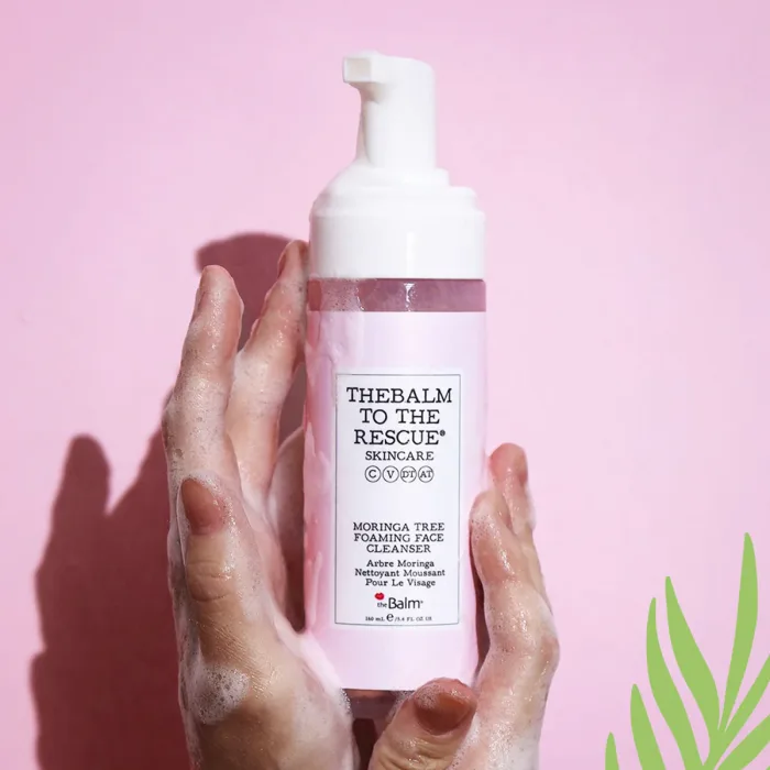 Moringa Tree Foaming Face Cleanser - Image 1