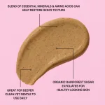 Gentle Face Scrub with Organic Rainforest Sugar - Image 3