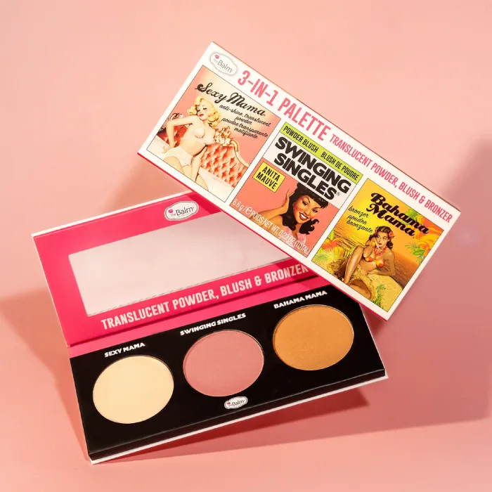 3-in-1 Palette Trio (Bahama Mama, Sexy Mama, Swinging single) - Image 1