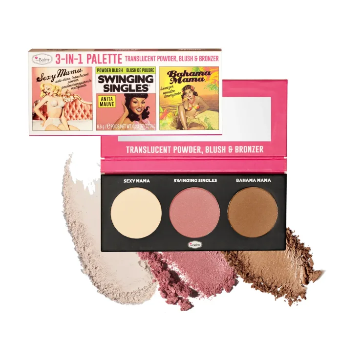 3-in-1 Palette Trio (Bahama Mama, Sexy Mama, Swinging single) - Image 3
