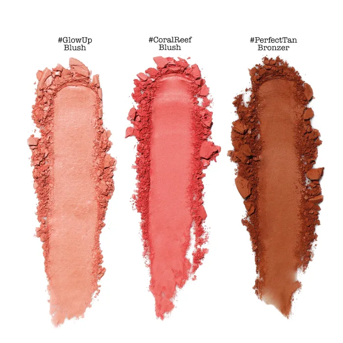 Tropics Powder Trio - Model Roz x theBalm - Image 2