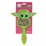 Star Wars Mandalorian The Child Moulded Paddle Brush