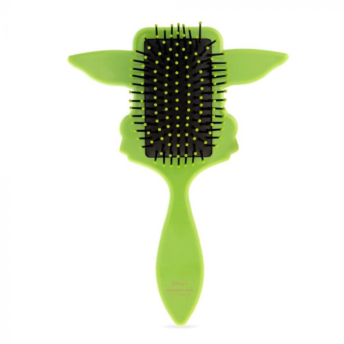Star Wars Mandalorian The Child Moulded Paddle Brush - Image 2