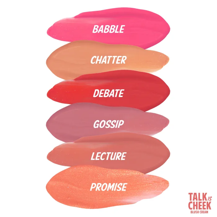 Talk is Cheek Blush Cream - Image 2